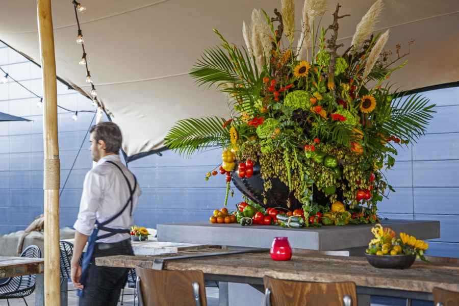 Bedrijfsfeest: Harvest House